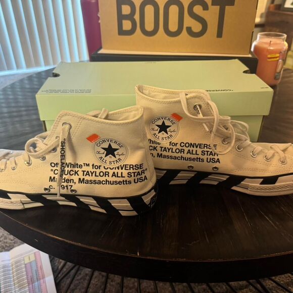 Gucci Men's Cream and Tan Trainers - Picture 2 of 5